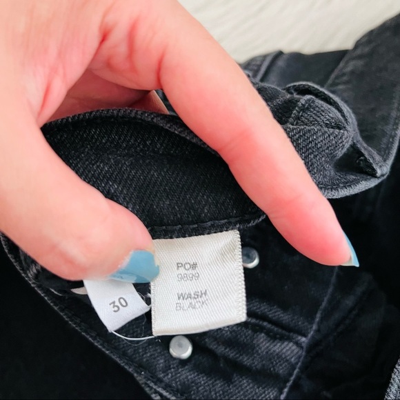 Reformation Black Skinny Jeans - Picture 7 of 12